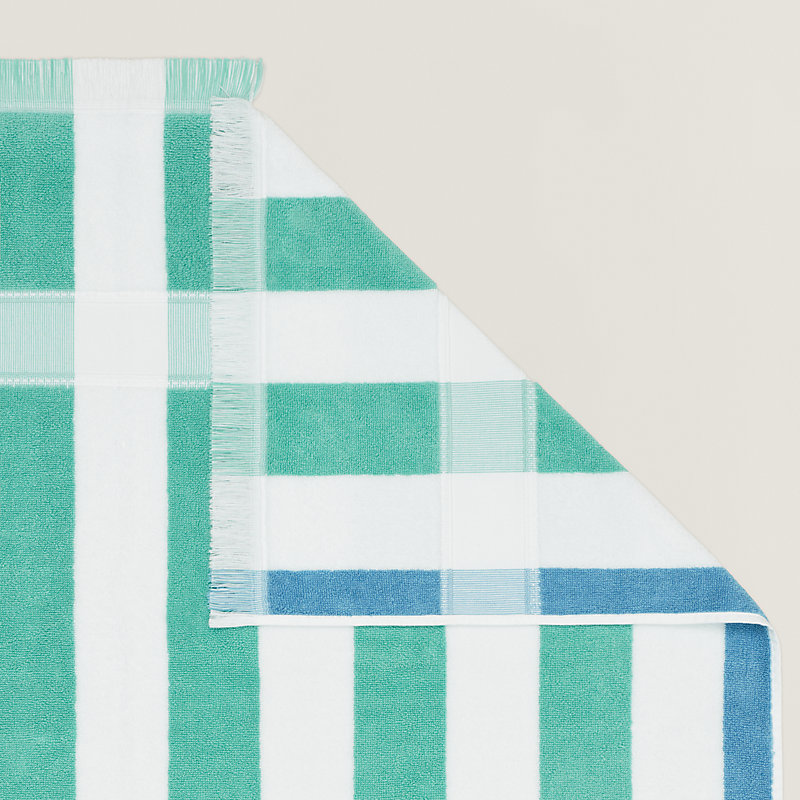 ビーチタオル 《ヨッティング・ストライプ》 PM | Hermès - エルメス